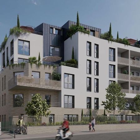 Charme Citadin Lägenhet Villemomble Exteriör bild